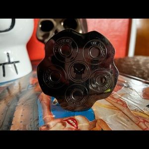 Mens Punisher Metal Belt Buckle